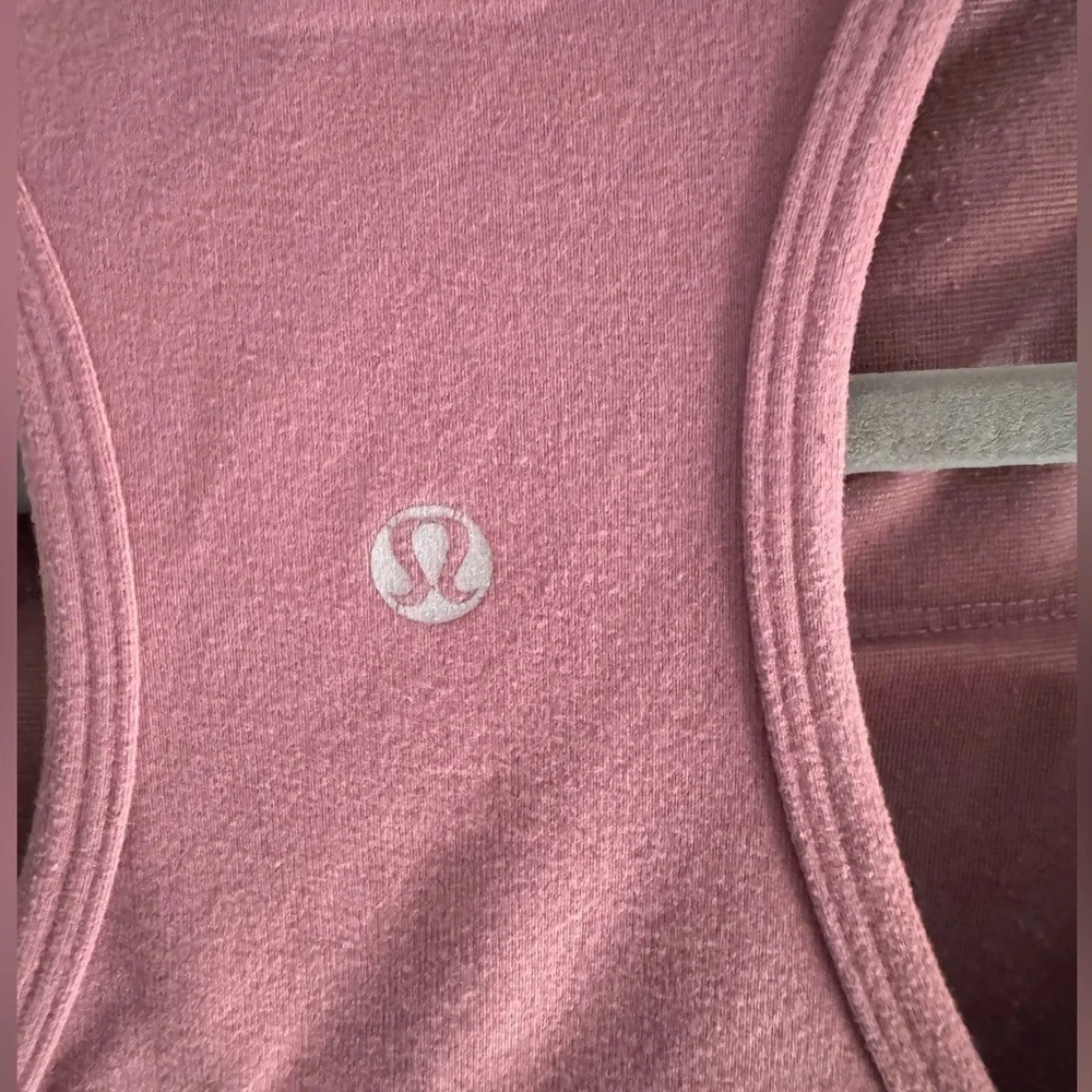 Lululemon Wet Dry Warm Racerback Cross Over Tank Top